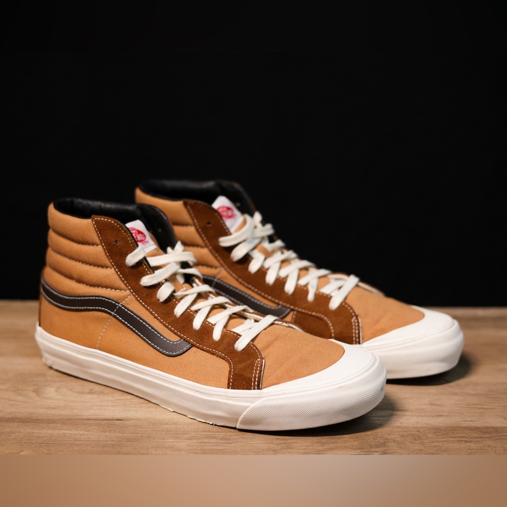 Vans vault OG style 138 LX skate shoes